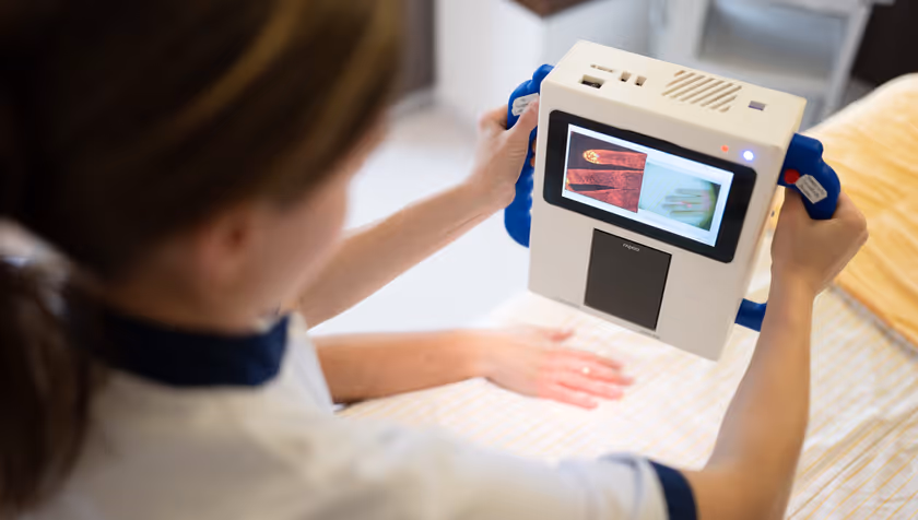 €1 million grant for Twente device that makes tissue blood flow visible