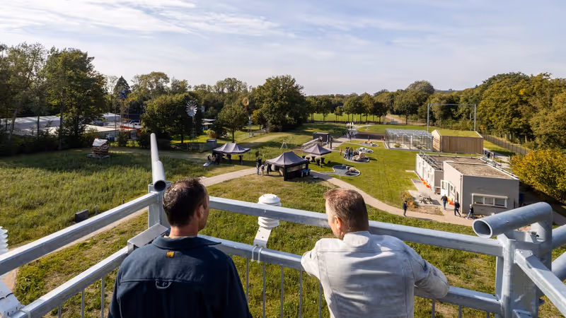 Universiteit Twente Lustrum Alumnidagen. UT FieldLab