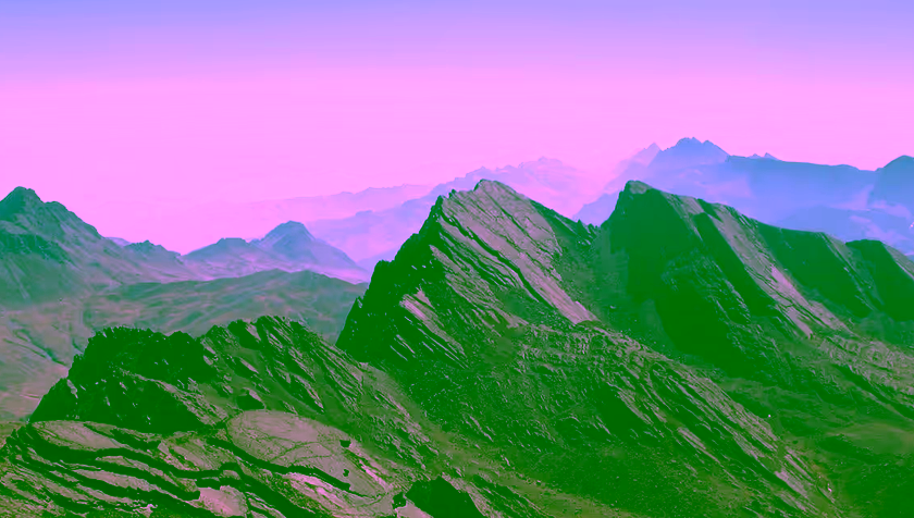 Mountain shape determines risk of landslides in earthquakes