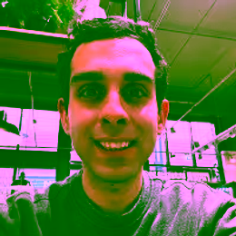 Ali Khorasgani, Alumnus CSE & currently process engineer at BTG Bioliquids