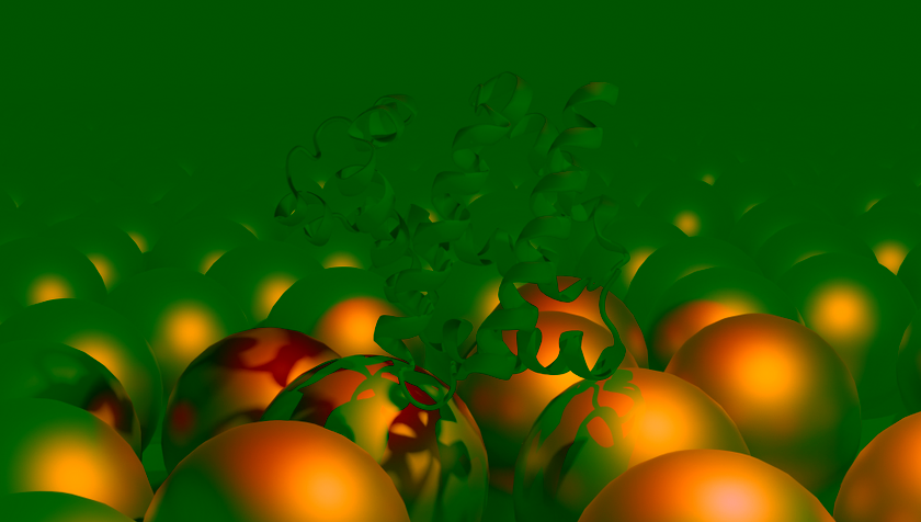 New optical method follows single proteins as they shift shape