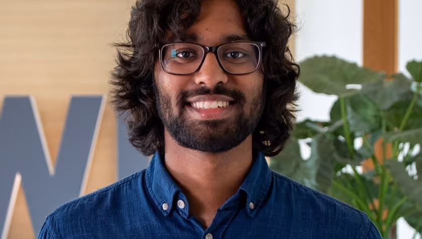 Alumnus in the spotlight: Sameer Nizamudeen (ME'23)