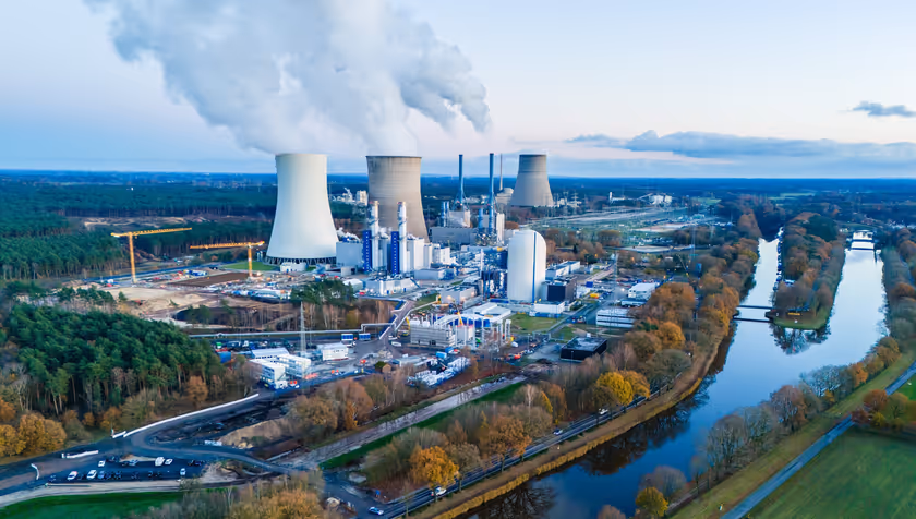 Power plant Lingen: energy transition in full swing