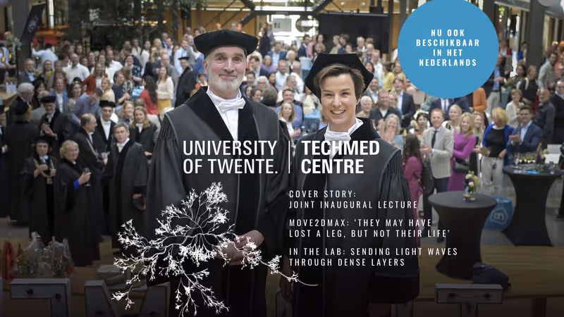 Cover TechMed Magazine 2025