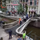World premiere: Queen Máxima opens first 3D printed steel bridge