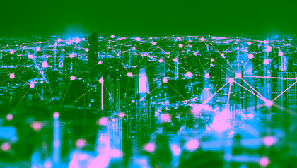 Internet network connect in smart city