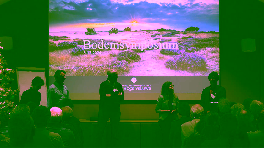 ITC researchers present innovative forest monitoring techniques at the National Park Hoge Veluwe Symposium