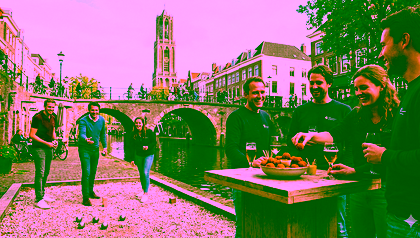 CEM - CME alumni meet to play jeu de boule in Utrecht
