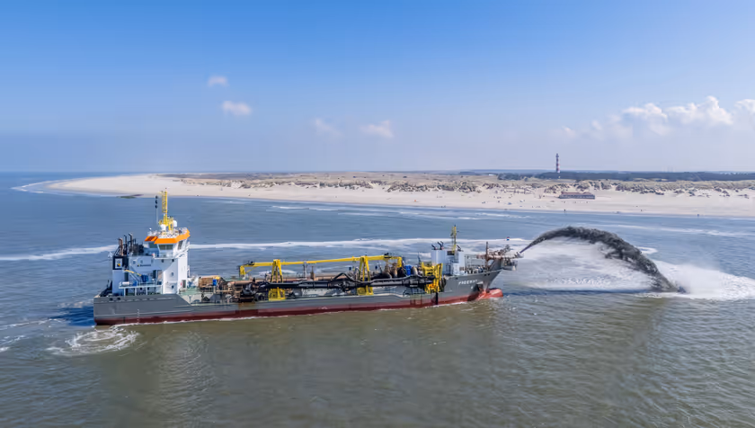 From design to realization: experimental shoreface nourishment at Ameland-Oost