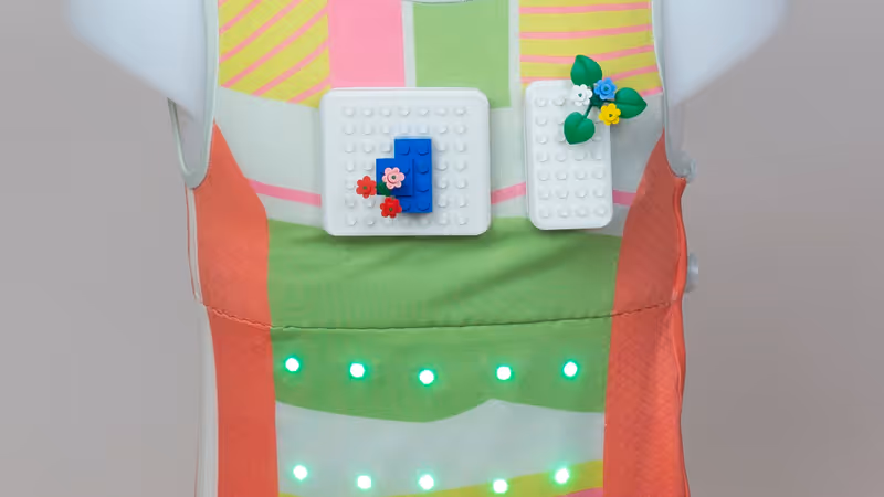 Wearable Breathing Trainer project