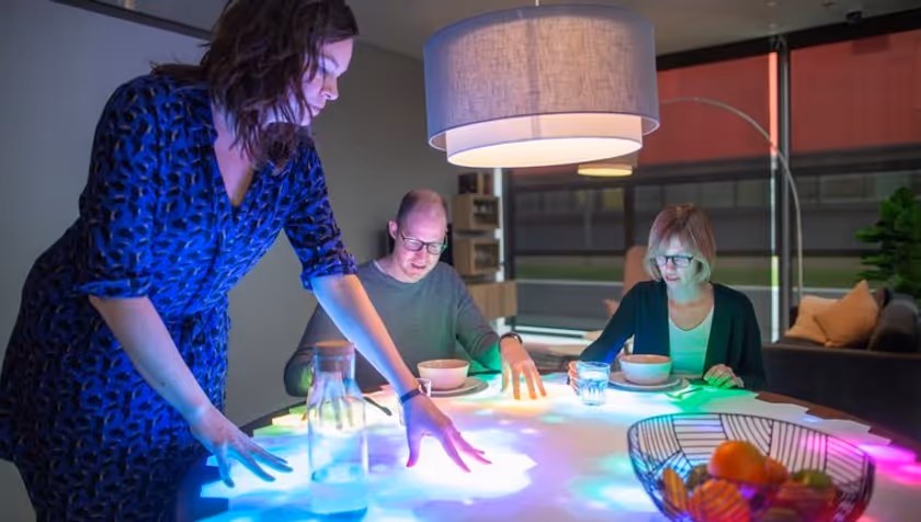 eHealth house in Trouw