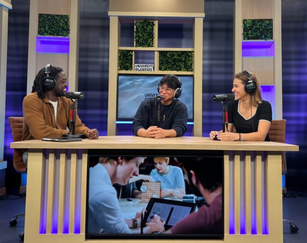 The International Student Guide podcast