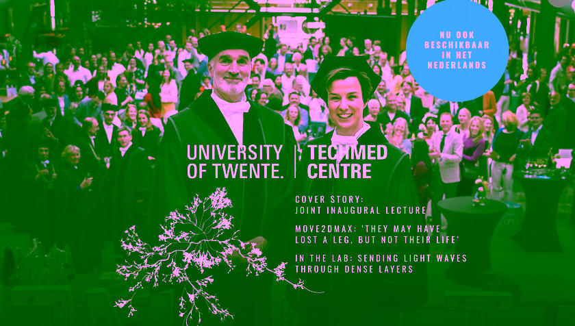 TechMed Magazine 2025 is nu te lezen!