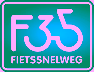 F35 bordje (fietssnelweg)