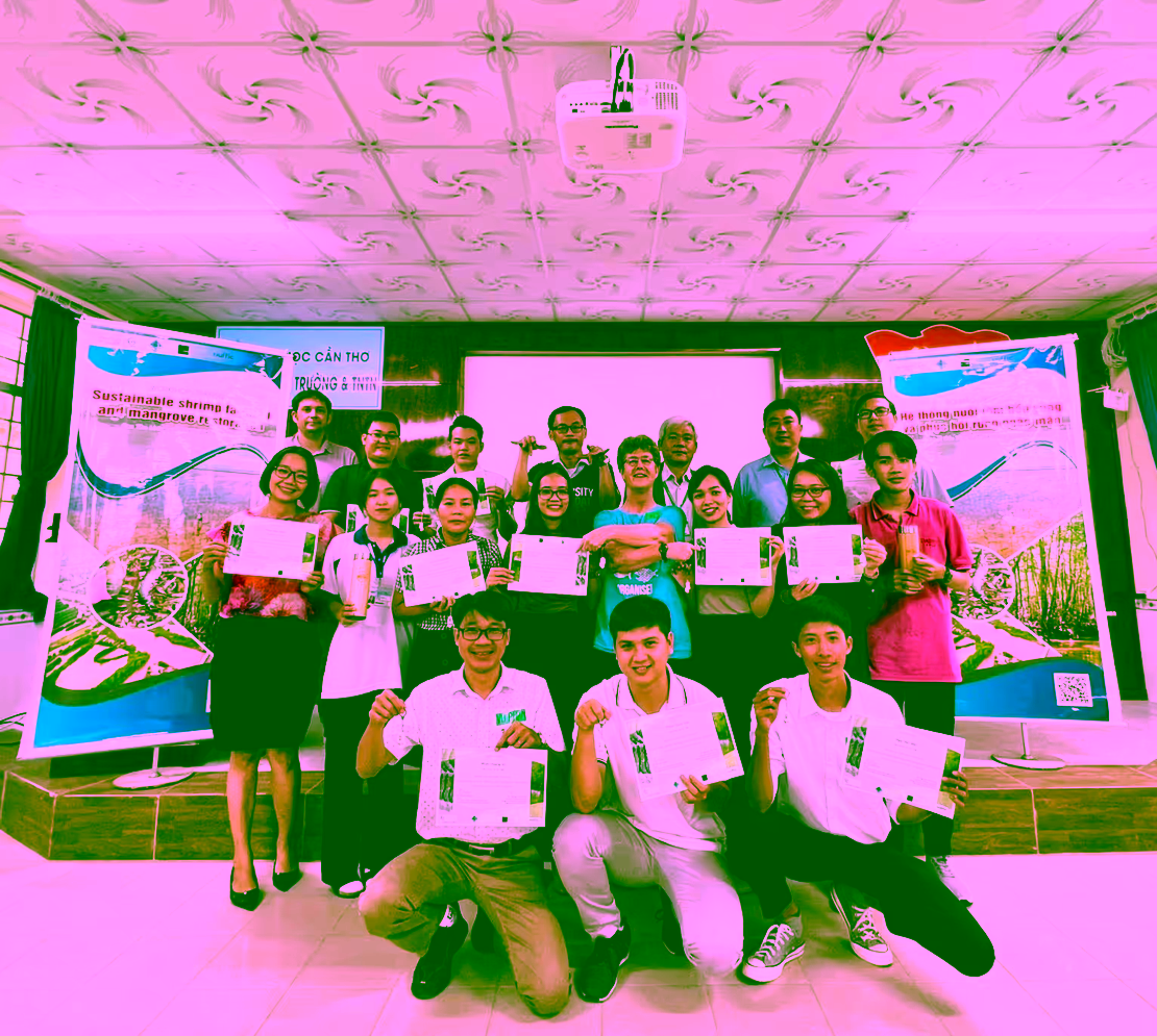 Can Tho University from Vietnam, mangrove restoration