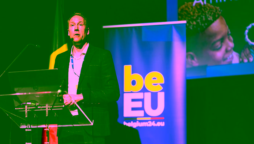 Opening keynote speech in the 2-day EU Conference on Digital Inclusion