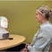 Social robot with AI shows promise for patient and clinician acceptance