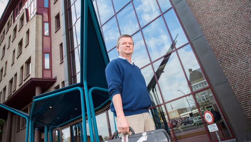 Tom Loran says goodbye to ITC 