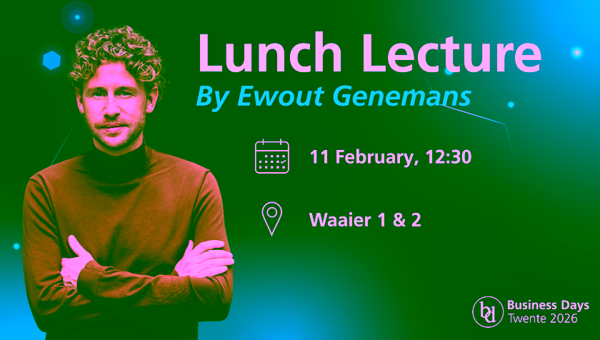 Lunch Lecture by Ewout Genemans