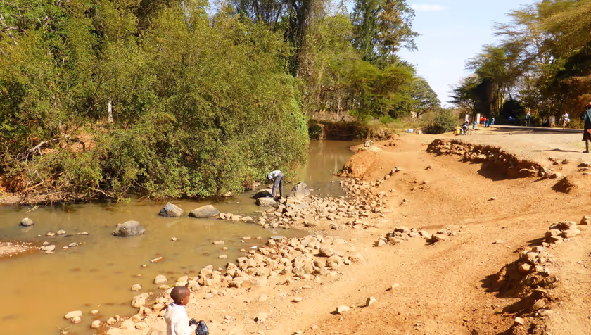 Research story: Water Security, Global Health and Policymaking