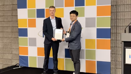 Fabian Akkerman Wins Prestigious INFORMS TSL Dissertation Award