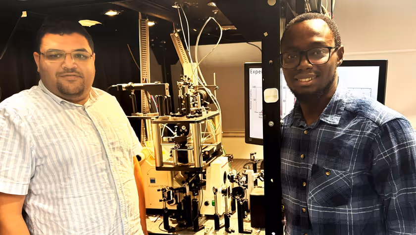 Golden nano sandwich makes nanoparticles visible