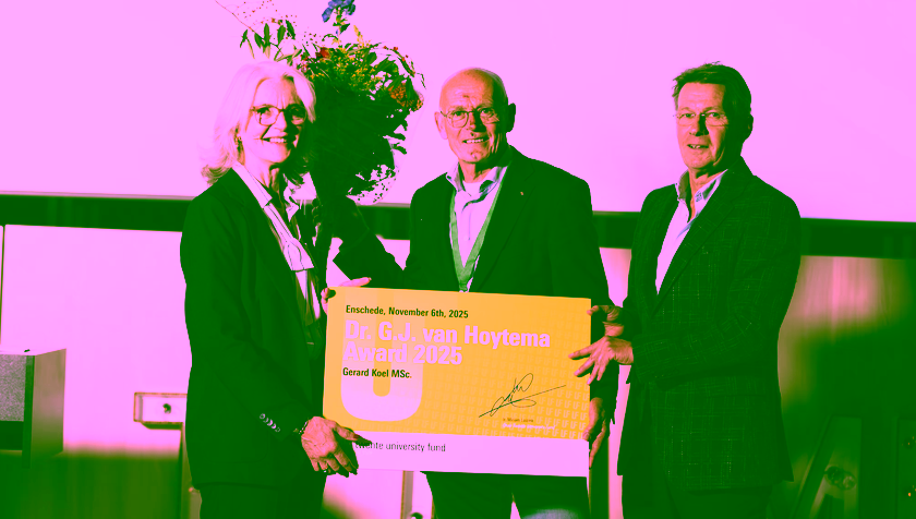 Gerard Koel wint eerste Dr. G.J. van Hoytema Prijs voor innovatieve scholing en netwerkvorming in de zorg