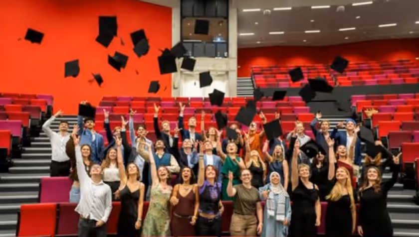 Graduation ceremony for Bachelor students in Management, Society and Technology and the joint degree Public Governance across Borders