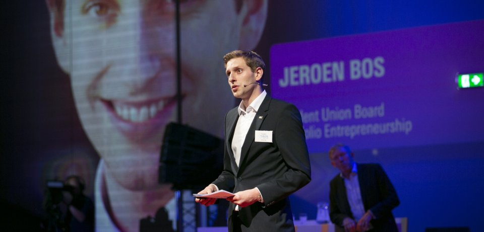 Jeroen Bos van de Student Union