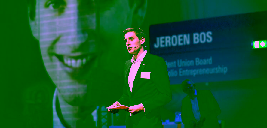 Jeroen Bos van de Student Union