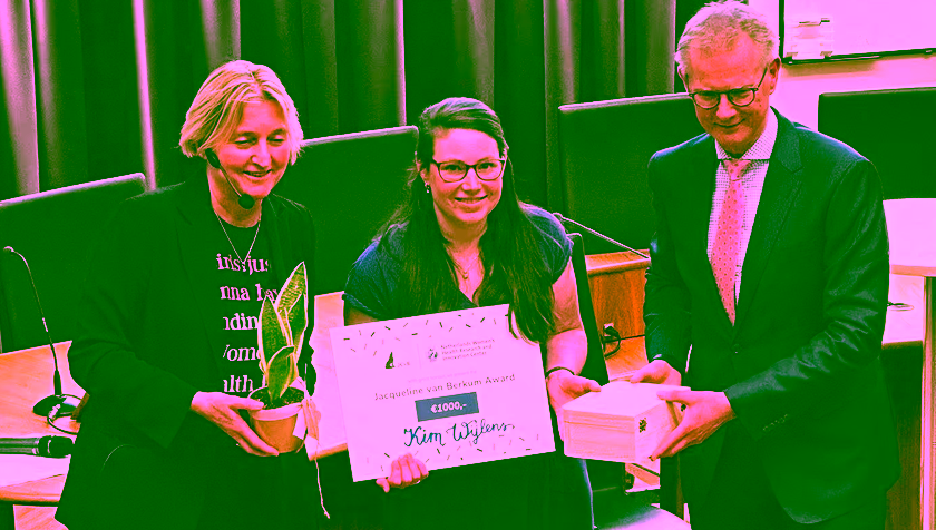 Jacqueline van Berkum Award voor Kim Wijlens
