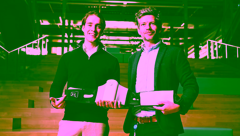 Slimme innovatieve brace biedt oplossing voor fysieke overbelasting in zorg en industrie