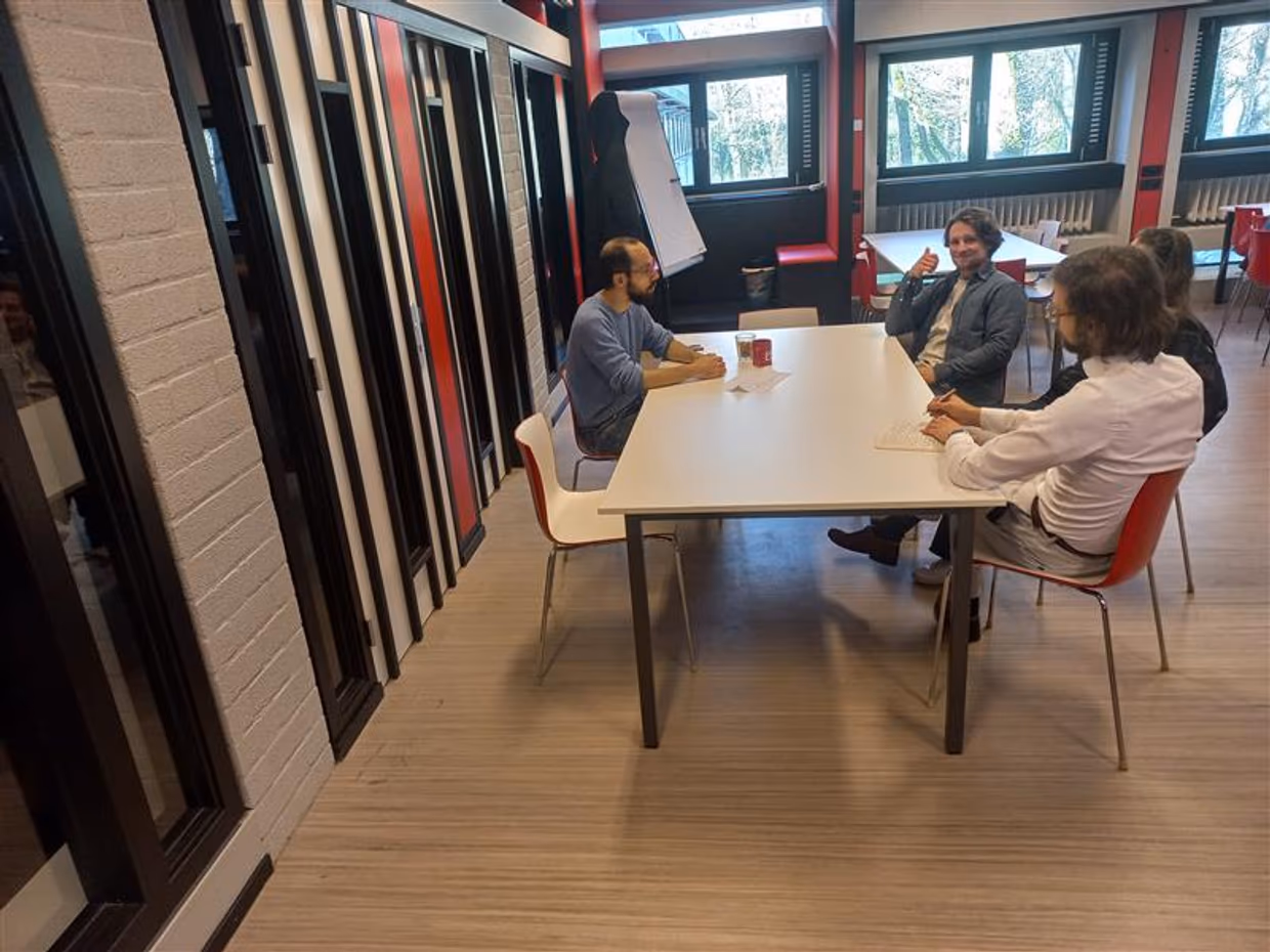 PSTS alumni coach students during the career event 2024