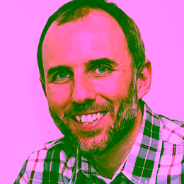 Prof. Andy Nelson, Programme coordinator, ITC Faculty of Geo‑information Science and Earth Observation, University of Twente.