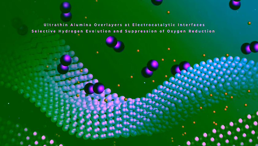 PhD Defence Dalia Leon Chaparro | Ultrathin Alumina Overlayers at Electrocatalytic Interfaces - Selective hydrogen evolution and suppression of oxygen reduction