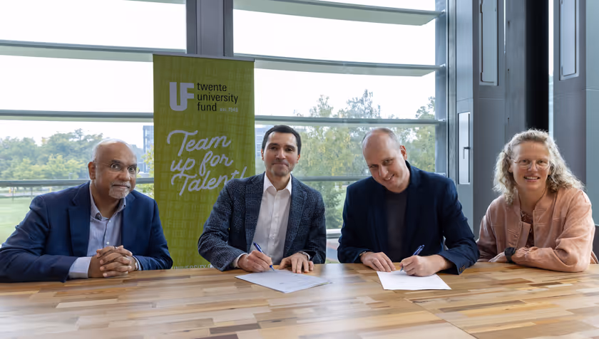 Donation of over €900,000 boosts UT research into retinal ageing and intestinal robotics