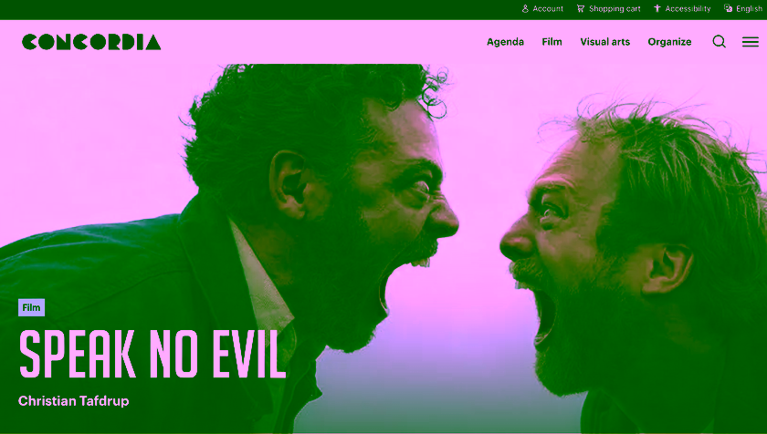 Philofilm screening of Speak No Evil with UT philosophy professor YJ Erden