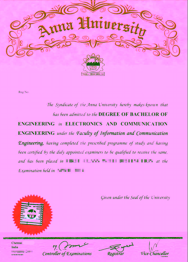 diploma example