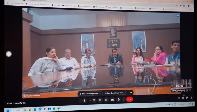 Faculty ITC and IIRS Sign Agreement to Extend Joint Education Programme