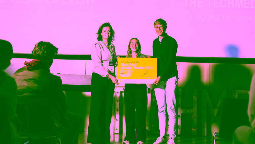 Twee veelbelovende zorginnovaties bekroond met de Niersfonds eHealth Voucher 2025