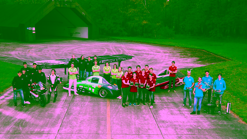 Student teams of UT