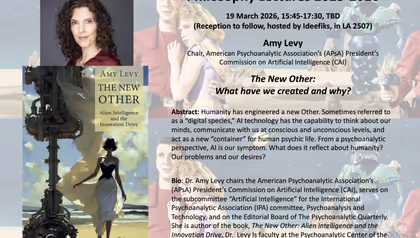 Amy Levy UT Philosophy Colloquium