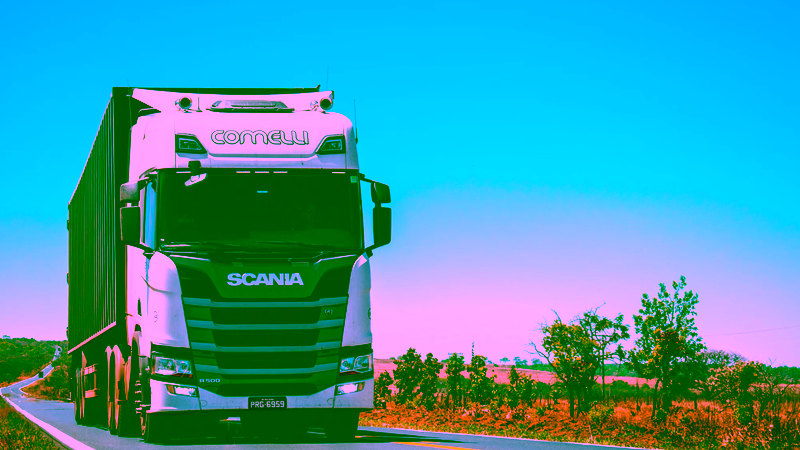 Scania truck