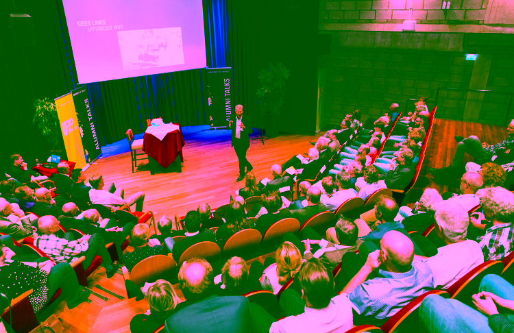 Foto alumni Talks