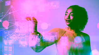 Digital Transformation Design stockphoto