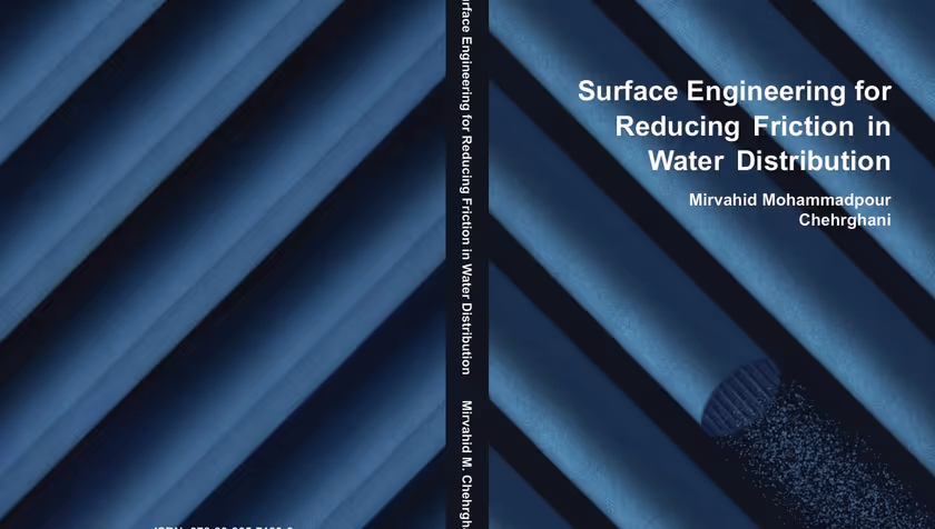 PhD Defence Mirvahid Mohammadpour Chehrghani | Surface engineering for reducing friction in water distribution