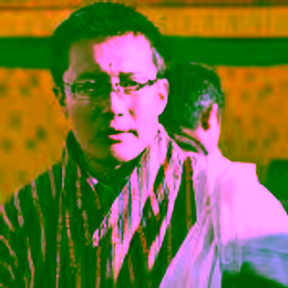Tenzin Namgay, Director of the Department of Survey and Mapping (DoSAM)