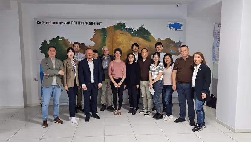 Reducing the impact of flooding in Kazakhstan