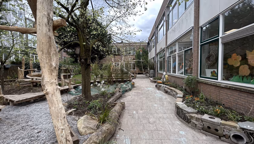 Klimaatbestendige steden kunnen beginnen op het schoolplein