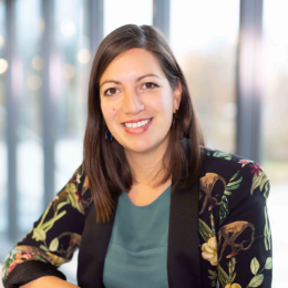 Assistant professor Eefje Hendriks, Expert on Disaster Resilience, University of Twente